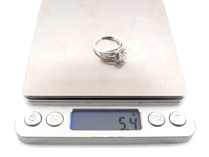 Bague 52 bague MAUBOUSSIN chance of love n7 t52 or blanc 18k diamants facture 58 Facettes 269948