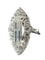 Bague 58 Bague marquise diamant 2 carats 58 Facettes