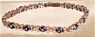 SAPPHIRE DIAMOND BRACELET Bracelet 58 Facettes R 1602 Mnae