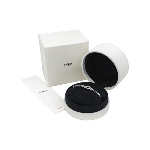 Bracelet Fred Bracelet  Force 10 Or blanc Diamant 58 Facettes 4756866RV