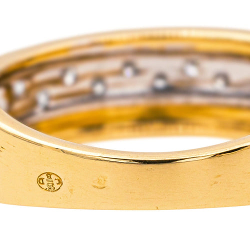 Bague 55 Guy Laroche Bague  Ceinture Or jaune Diamant 58 Facettes 3875666CN