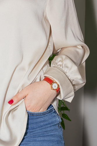 Fred Montre Concerto Or jaune Rubis, Diamant