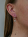 Boucles d'oreilles Boucles d'Oreilles Dormeuses Diamants 58 Facettes