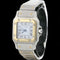 Montre Cartier Montre Santos Dame Or Jaune 18K Et Acier 58 Facettes MT42876