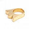 Bague 56 Bague TOUS TULIPAN en or jaune 58 Facettes D364816SO
