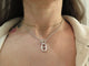 Collier collier HERMES pendentif chaine d'ancre h104141bv00 en argent 58 Facettes 267069
