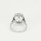 Bague 51 Bague Solitaire en or blanc et aigue-marine 58 Facettes ALB1856
