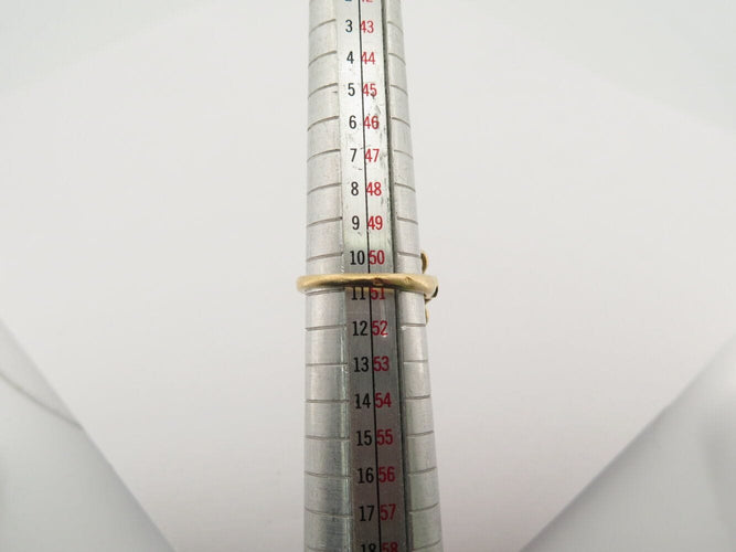 Bague 51 bague marguerite victorienne t51 sertie diamants 1.21ct saphir or jaune 18k 58 Facettes 270500