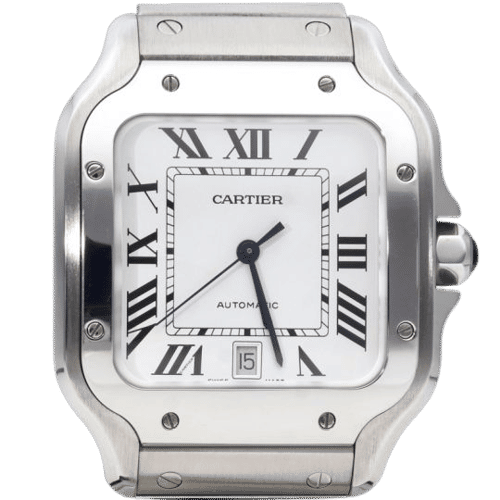 Montre Cartier Montre Santos Xl 58 Facettes MT44429