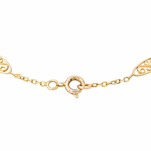 Bracelet Bracelet Chaîne Or jaune 58 Facettes 4387218CN