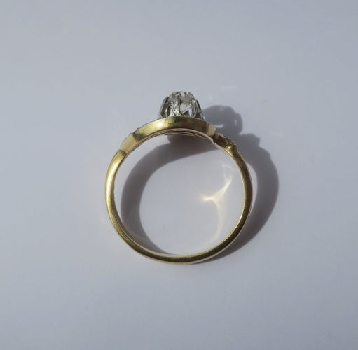 Bague 50 Bague Tourbillon diamants 58 Facettes