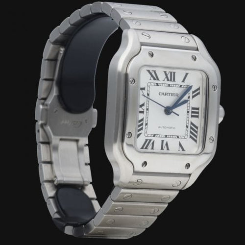 Montre Cartier Montre Santos De Cartier 58 Facettes MT41164