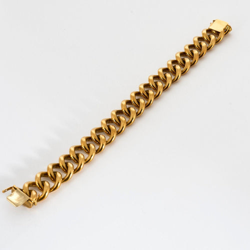 Bracelet Bracelet maille gourmette or jaune 58 Facettes VES0321