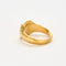 Bague 63 Bague Chevalière Ancienne Or 58 Facettes