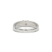 Bague 54 Solitaire or blanc diamant 58 Facettes 220499R