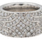 Bague 53 Briony Raymond Bague Cocktail  Platine Diamant 58 Facettes 3582758CN