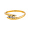 Bague 53 Bague Trilogie  Or jaune Diamant 58 Facettes 4719579CN
