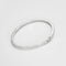 Bracelet Bracelet souple en or gris et diamants 58 Facettes JBW0018-18