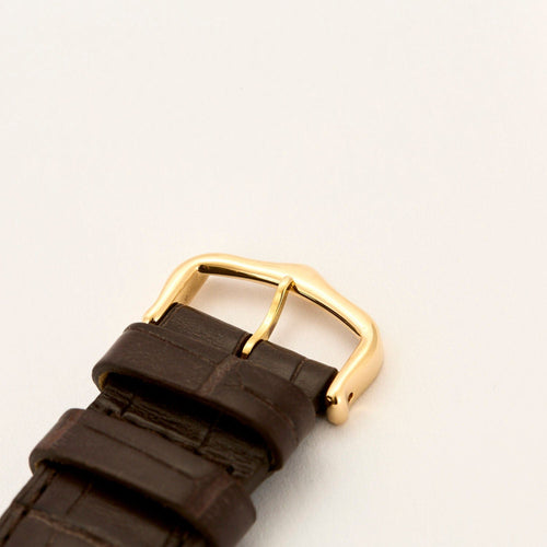 Montre Cartier - Montre Tank acier et or jaune 58 Facettes