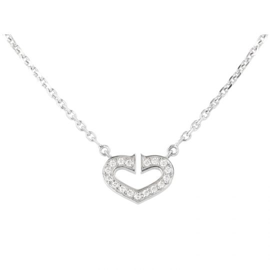 Cartier 'C Heart' Collier