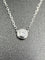 Collier CARTIER. Collection "Cartier d'amour", collier or blanc et diamants (full set) 58 Facettes