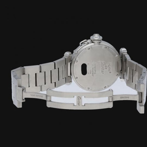 Montre Cartier Montre Pasha C 35Mm Automatique 58 Facettes MT42425