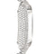 Montre Cartier - Montre Tank Française référence 2302 en acier et diamants 24.00ct 58 Facettes