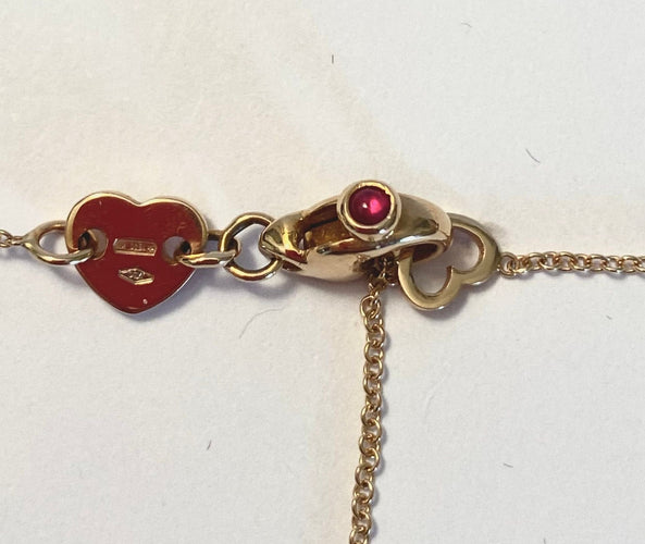 Pasquale Bruni - Collana Bon Ton en or rose et diamants