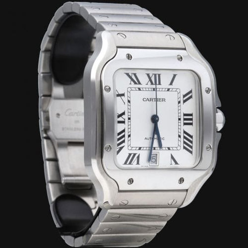 Montre Cartier Montre Santos Xl 58 Facettes MT44429