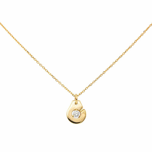 Collier Dinh Van Collier Menottes Or jaune Diamant 58 Facettes 4577805RV