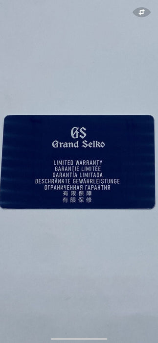 Montre GRAND SEIKO- Montre collection Héritage 58 Facettes 096422153745