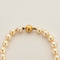 Collier Perles Akoya or jaune 58 Facettes