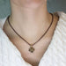 Collier Collier Croix de Citrines 58 Facettes D363908SO