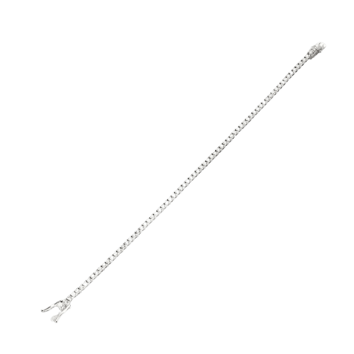 Bracelet rivière de diamants