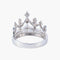 Bague 53 Bague Couronne Diamants 58 Facettes AB594