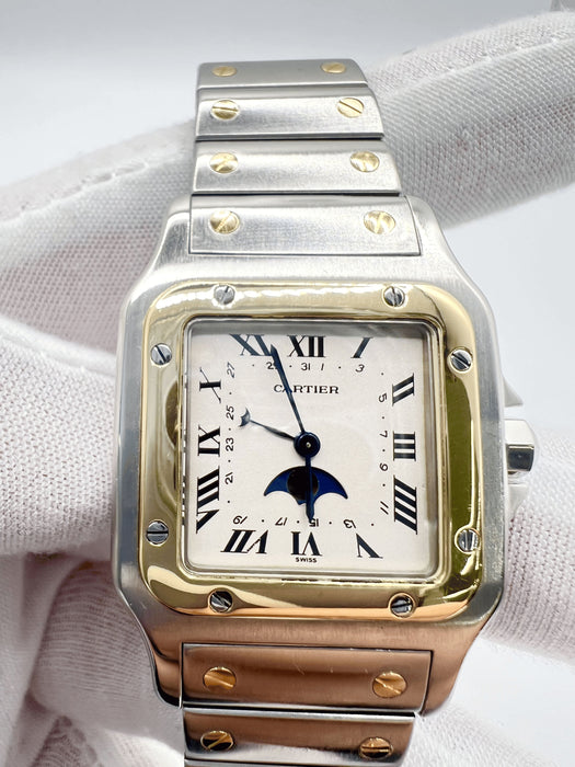 Cartier Santos Moonphase 29mm