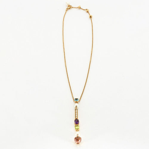 Collier BULGARI – Collier Allegra pierres fines 58 Facettes