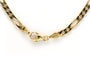 Collier Collier contemporain en or jaune 58 Facettes B591