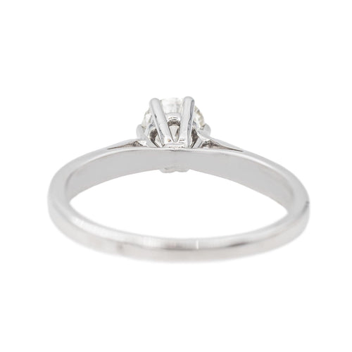 Bague 52 Bague  Solitaire Or blanc Diamant 58 Facettes 3376676CN