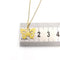 Collier Collier papillon or jaune 58 Facettes
