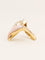 Bague 48 Bague or jaune corail peau d'ange diamants 58 Facettes 1211.5
