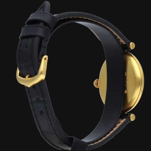 Montre Cartier Montre Must De Cartier Vermeil 58 Facettes MT43108