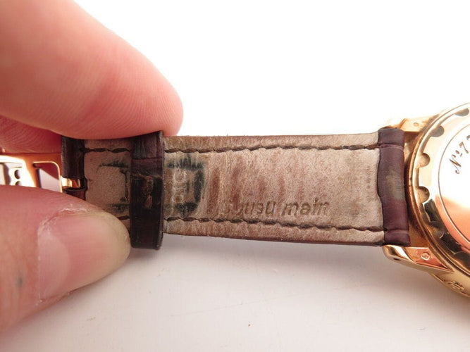 Montre montre BLANCPAIN leman moonphase 2360-3691a 33mm automatique or 18k 58 Facettes 267460
