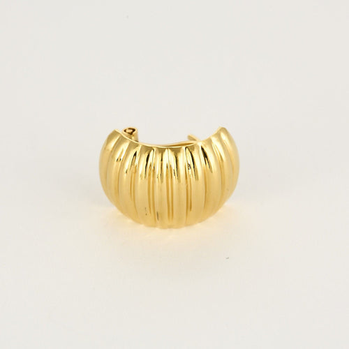 Boucles d'oreilles Boucles d'oreilles , créoles en or jaune 58 Facettes PAL3835