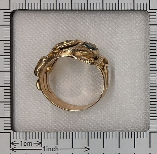 Bague 57 Trois serpents, trois joyaux : un conte d'intrigue victorienne 58 Facettes 22152-0306