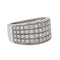 Bague 53.5 Bague Or blanc Diamant 58 Facettes 3282757CN