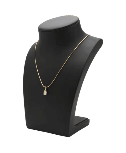 Pendentif Or jaune 18K Diamant poire