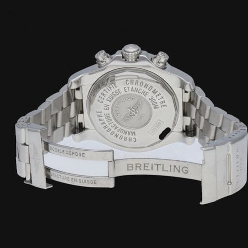 Montre Breitling Montre Avenger Skyland Chronographe 58 Facettes MT42040