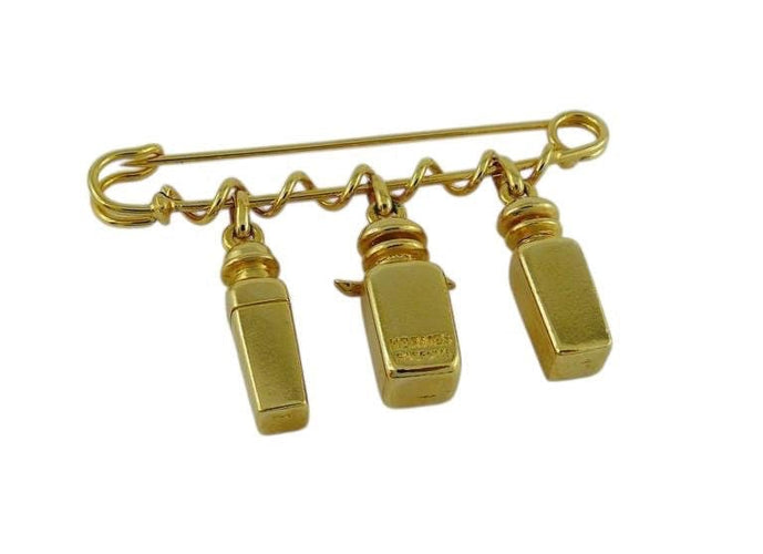 Broche HERMÈS - Broche Vintage “Calèche” 58 Facettes