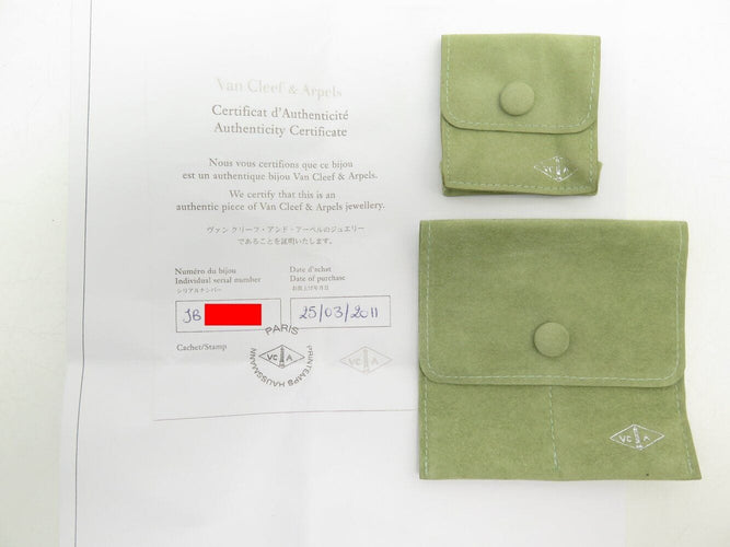 Collier collier VAN CLEEF & ARPELS magic alhambra pendentif nacre or 18k 58 Facettes 271817